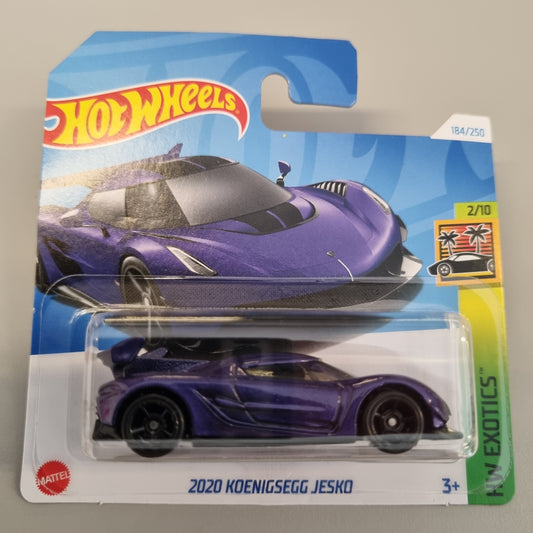 Hot wheels : 2020 Koenigsegg Jesko (2024)