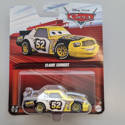 Mattel Pixar CARS 1:55 skala : Claude Scruggs