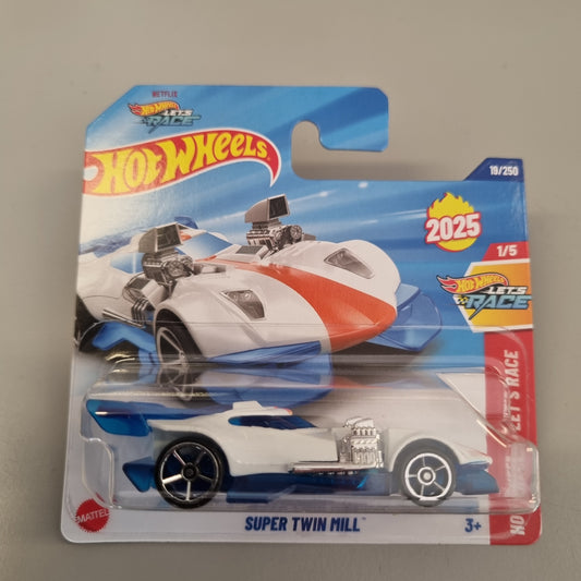 Hot wheels : SUPER TWIN MILL (2025)