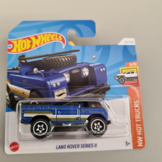Hot wheels : Land Rover Series II (2024)