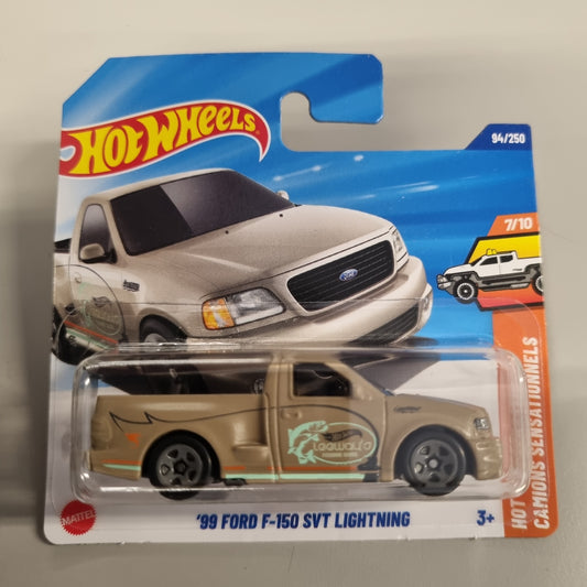 Hot wheels : '99 Fors F-150 SVT Lightning (2025)