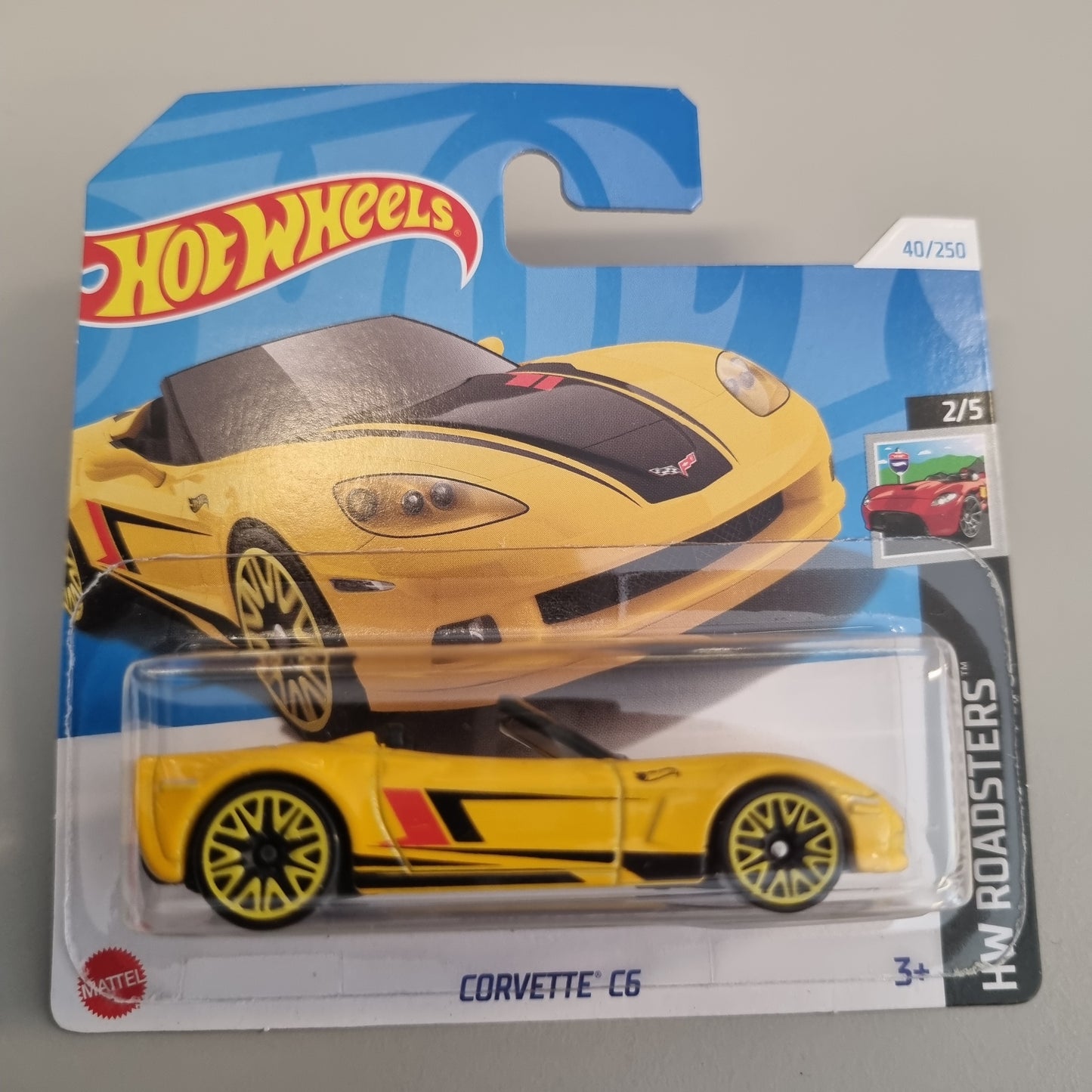 Hot Wheels : Corvette C6 (2024)