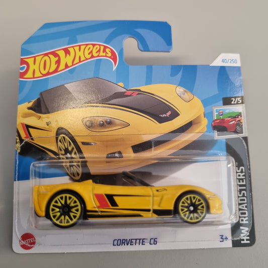 Hot Wheels : Corvette C6 (2024)