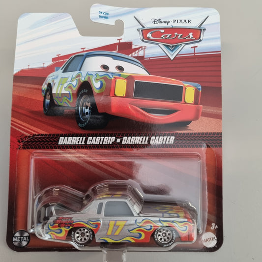 Mattel Pixar CARS 1:55 skala : Darrell Cartrip