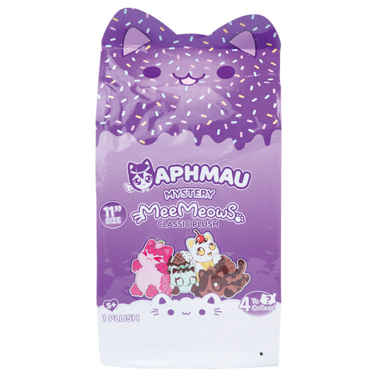APHMAU Mystery MeeMeow Ice Cream (stor plush bamse 28cm!)