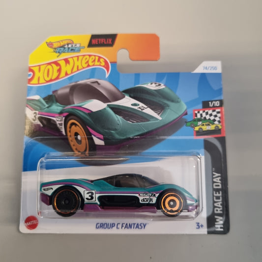 Hot Wheels : Group C Fantasy