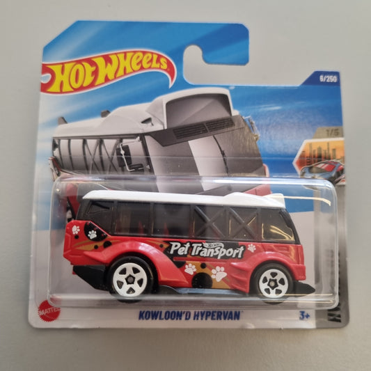 Hot wheels : Kowloon'd Hypervan (2025)