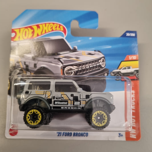 Hot wheels : '21 FORD BRONCO (2025)