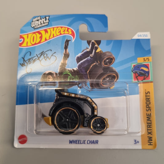 Hot Wheels : Wheelie Chair