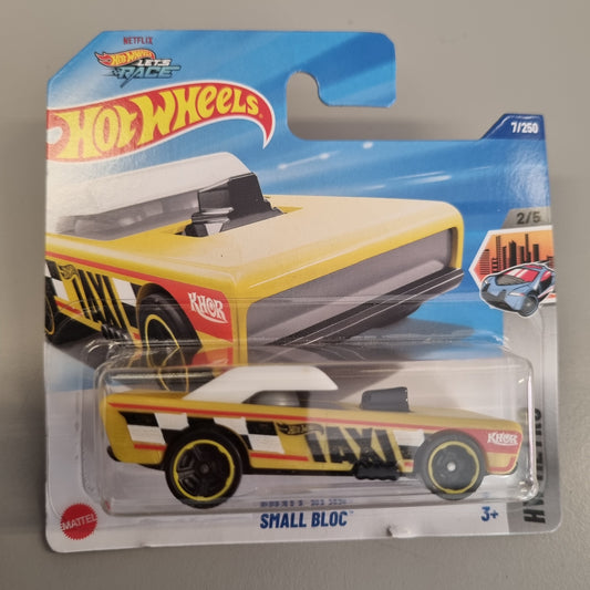 Hot wheels : SMALL BLOC TAXI (2025)