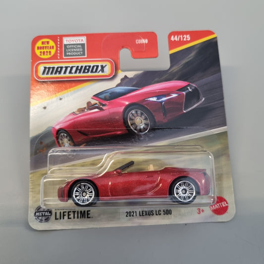 MATCHBOX : 2021 LEXUS LC 500