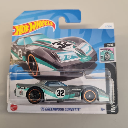 Hot Wheels : '76 Greenwood Corvette (2024)