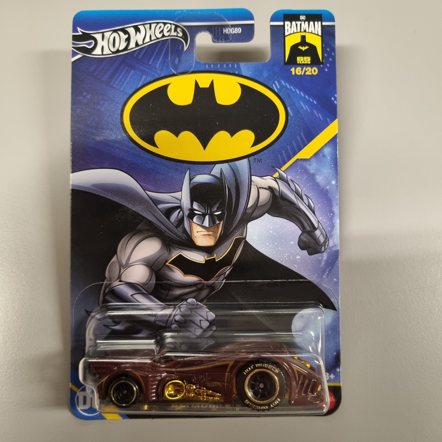 HotWheels Theme Batman : Batmobile