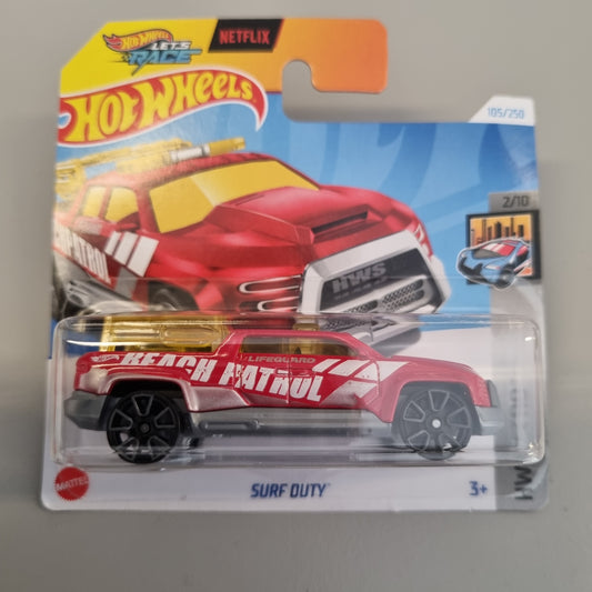 Hot wheels : Surf Duty (2024)