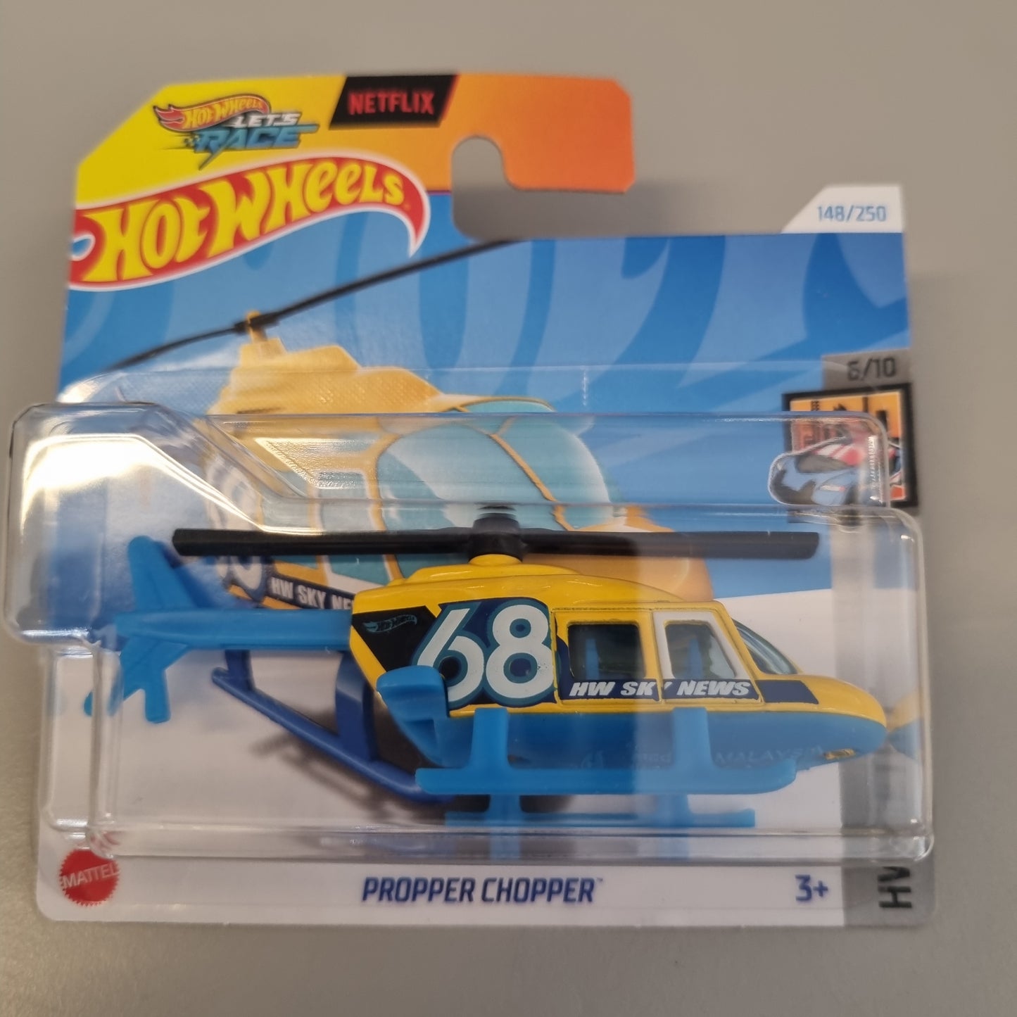 Hot wheels : Propper Chopper (2024)
