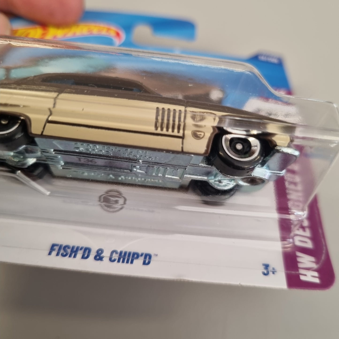 Hot Wheels : FISH'D & CHIP'D (Treasure Hunt 2025)