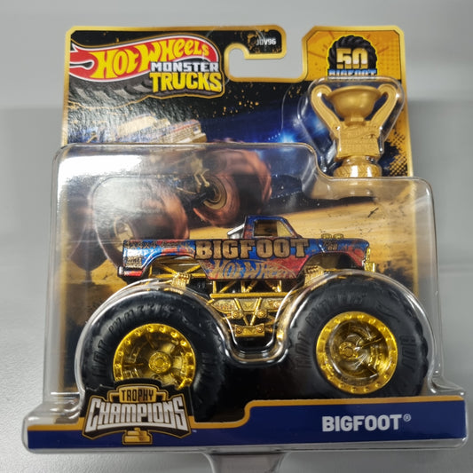 Hot wheels Monster Trucks : Bigfoot Trophy Champions : BIGFOOT