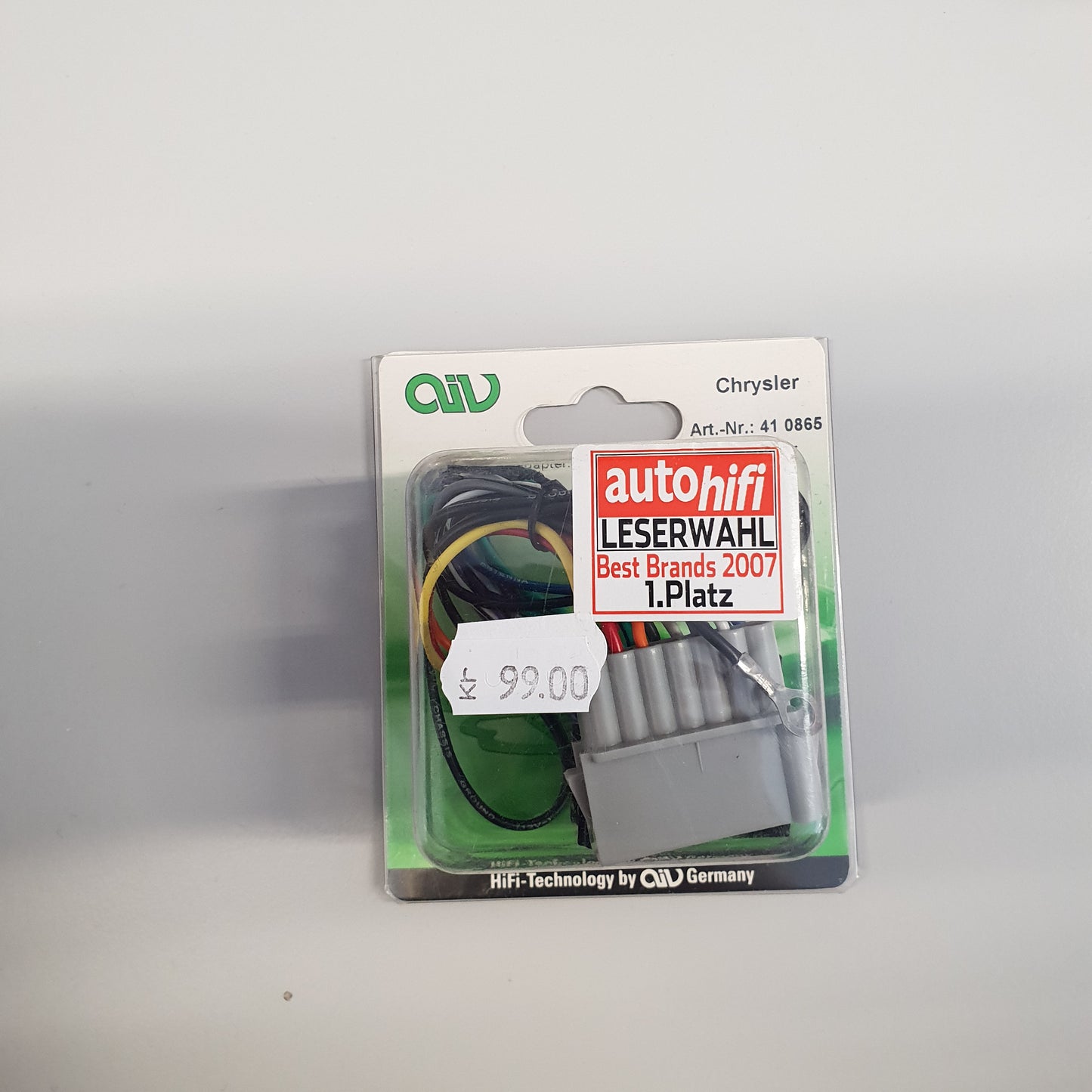 Aiv Iso Adapter Chrysler