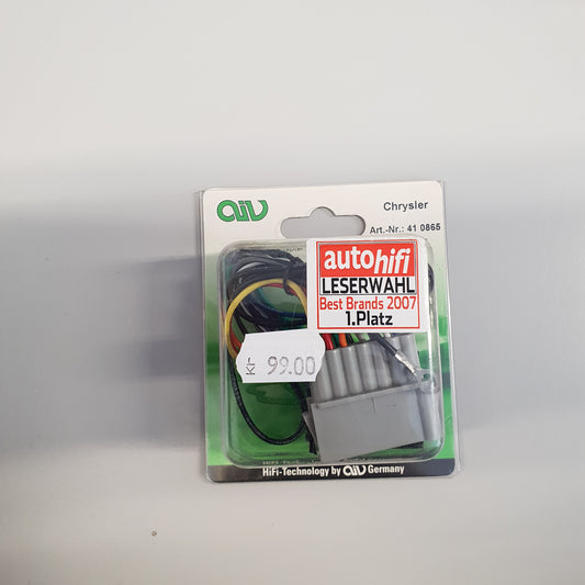 Aiv Iso Adapter Chrysler