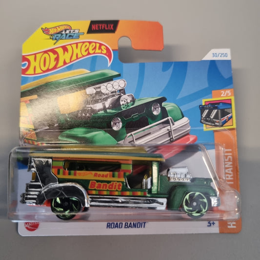 Hot Wheels : Road Bandit (2024)
