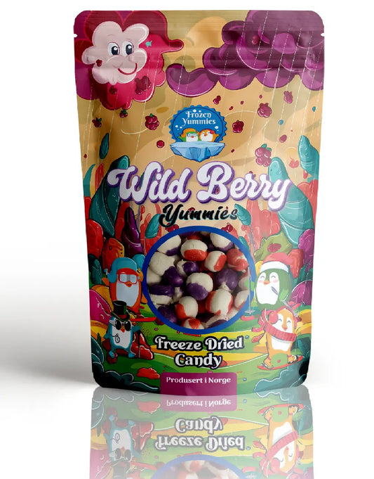 Freeze dried candy - wild berry yummies