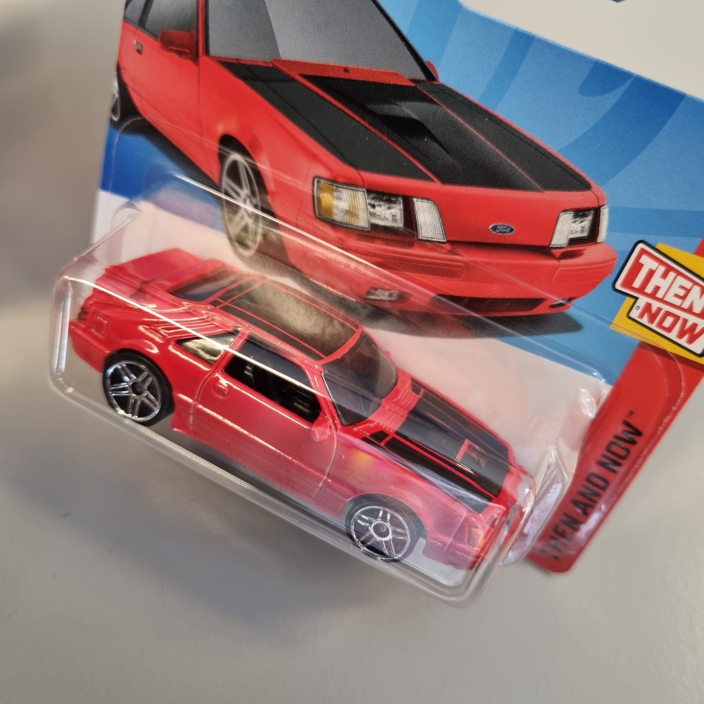 Hot wheels : '84 Ford Mustang SVO (2024)