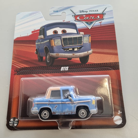 Mattel Pixar CARS 1:55 skala : Otis