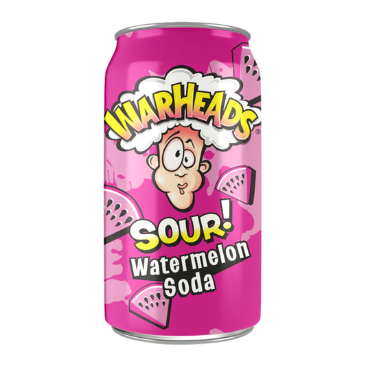 WARHEADS SOUR SODA - Watermelon