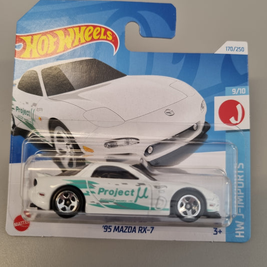 Hot wheels :'95 Mazda RX7 (2024)