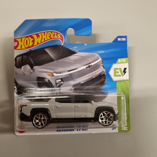 Hot wheels : Silverado EV Rst (2025)