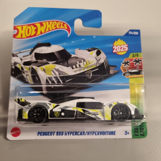 Hot wheels : Peugeot 9X8 Hypercar (2025)