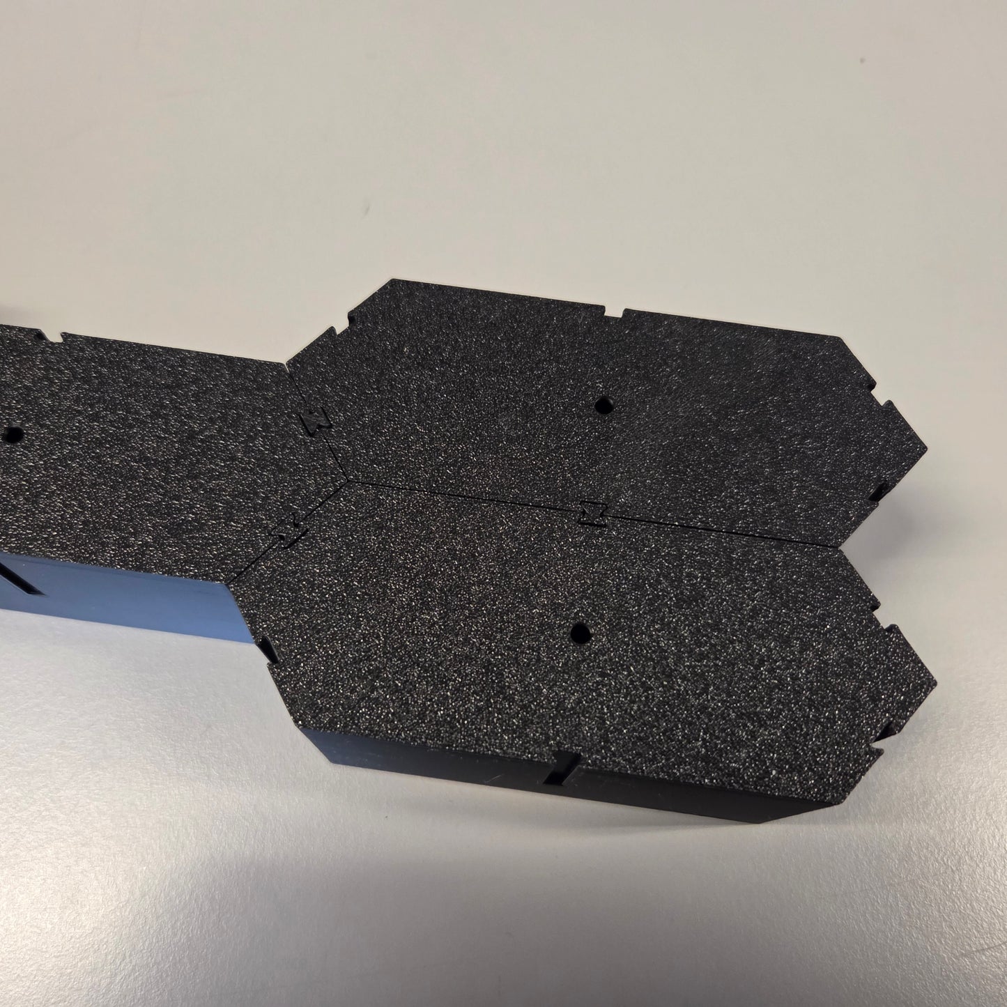 1/64 Tilbehør : modulært veggdisplay (kan bygges på)