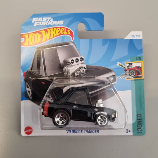 Hot wheels : '70 Dodge Charger TOONED F&F (2024)