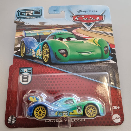 Mattel Pixar CARS 1:55 skala : Carla Veloso