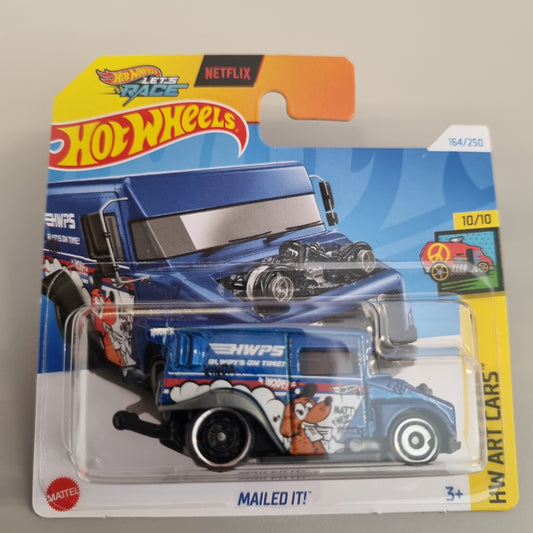 Hot wheels : MAILED IT! (2024)