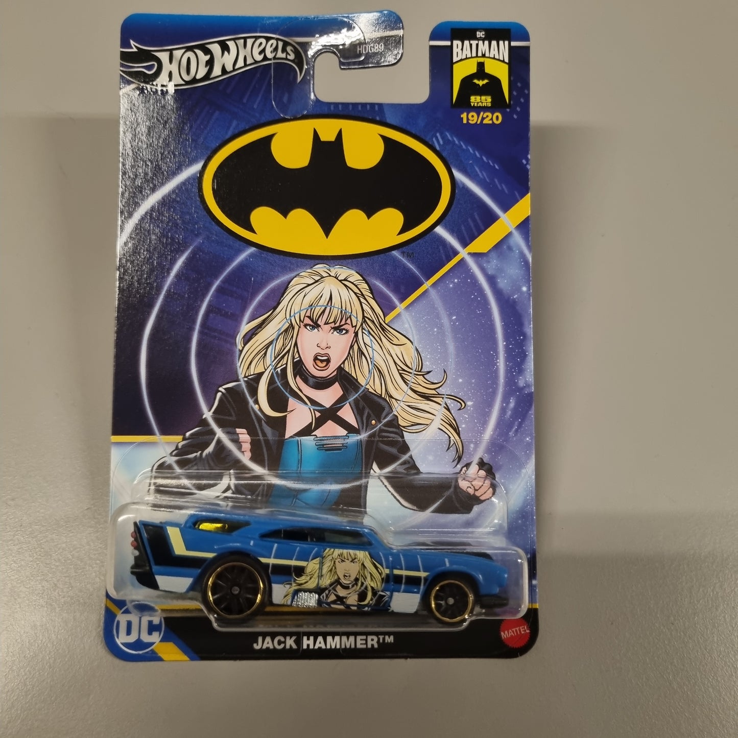 HotWheels Theme Batman : Jack Hammer