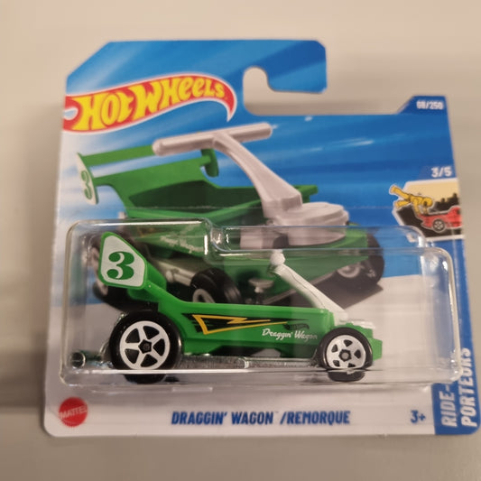 Hot wheels : Draggin Wagon (2025)