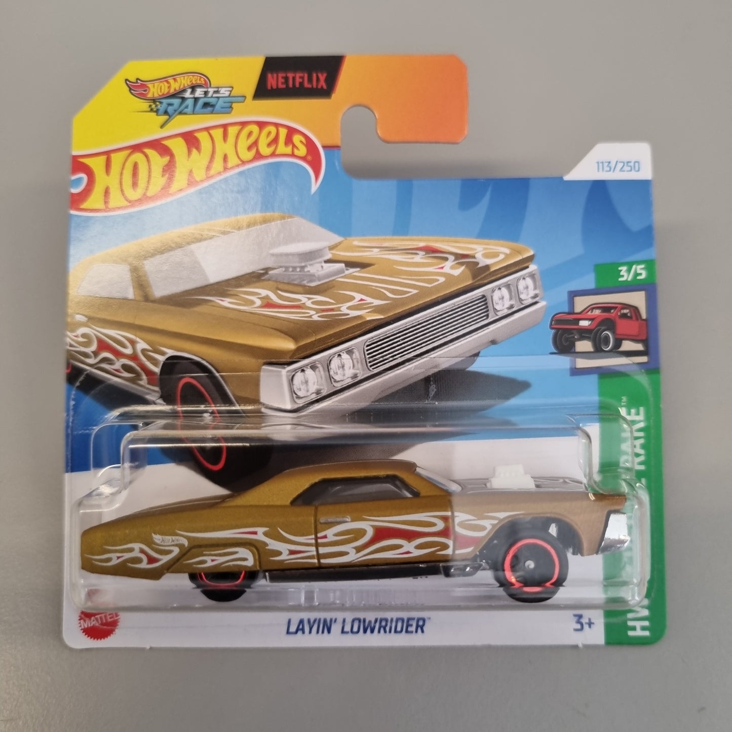 Hot wheels : Layin' Lowrider (2024)
