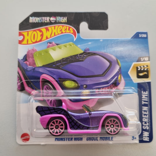 Hot Wheels : Monster High Ghoul Mobile (Lilla) (2025)