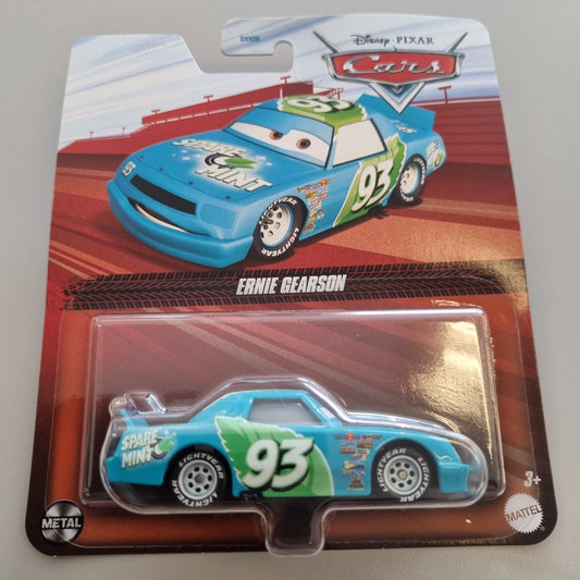 Mattel Pixar CARS 1:55 skala : Earnie Gearson