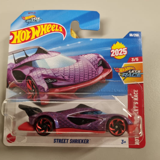 Hot wheels : Street Shrieker (2025)