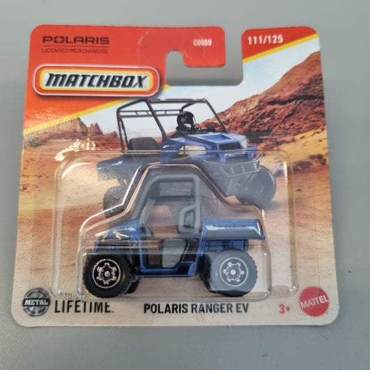 MATCHBOX : Polaris Ranger EV