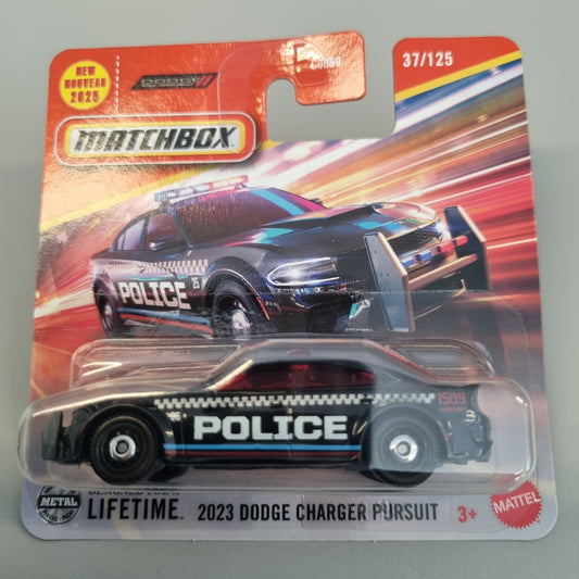 MATCHBOX : 2023 Dodge Charger Pursuit
