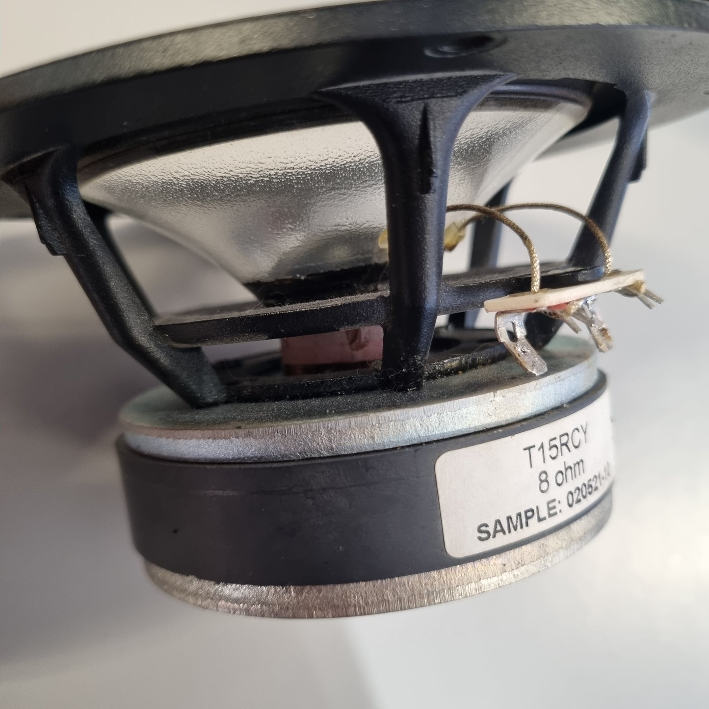SEAS T15RCY OEM 5" bass / mid elementer (brukt) pris pr stk