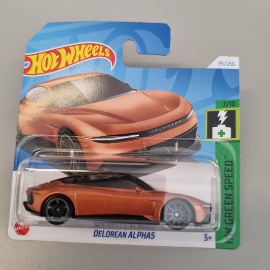 Hot wheels : DELOREAL ALPHA 5 (2024)