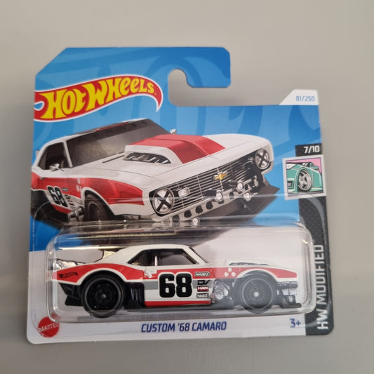Hot wheels : Custom '68 Camaro (2024)