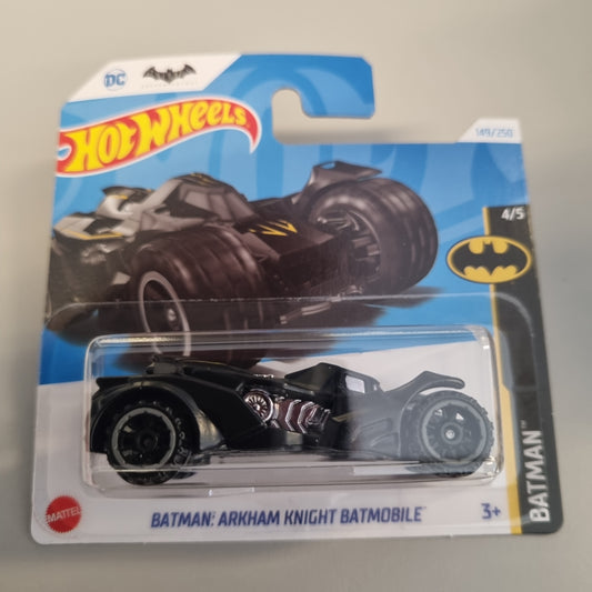 Hot wheels : Batman Arkham knight Batmobile sort (2024)
