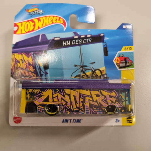Hot wheels : Ain't Fare (2025)