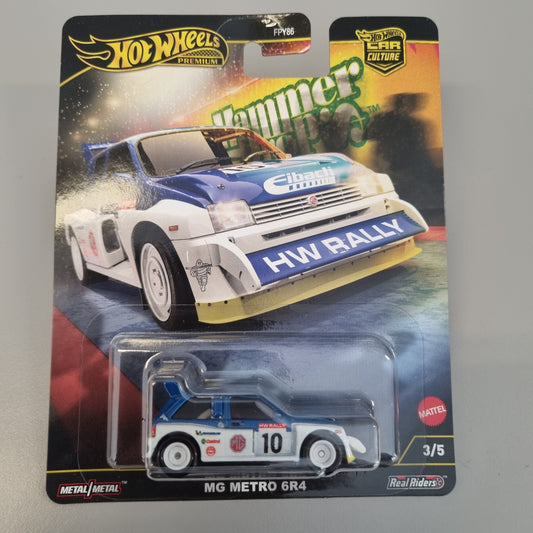 Hot wheels Premium : MG METRO 6R4