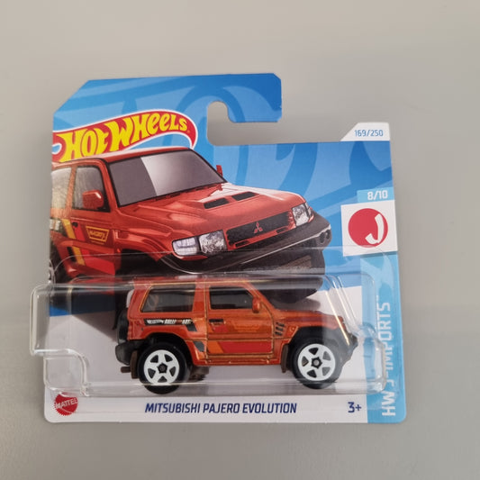 Hot wheels : Mitsubishi Pajero Evolution (2024)